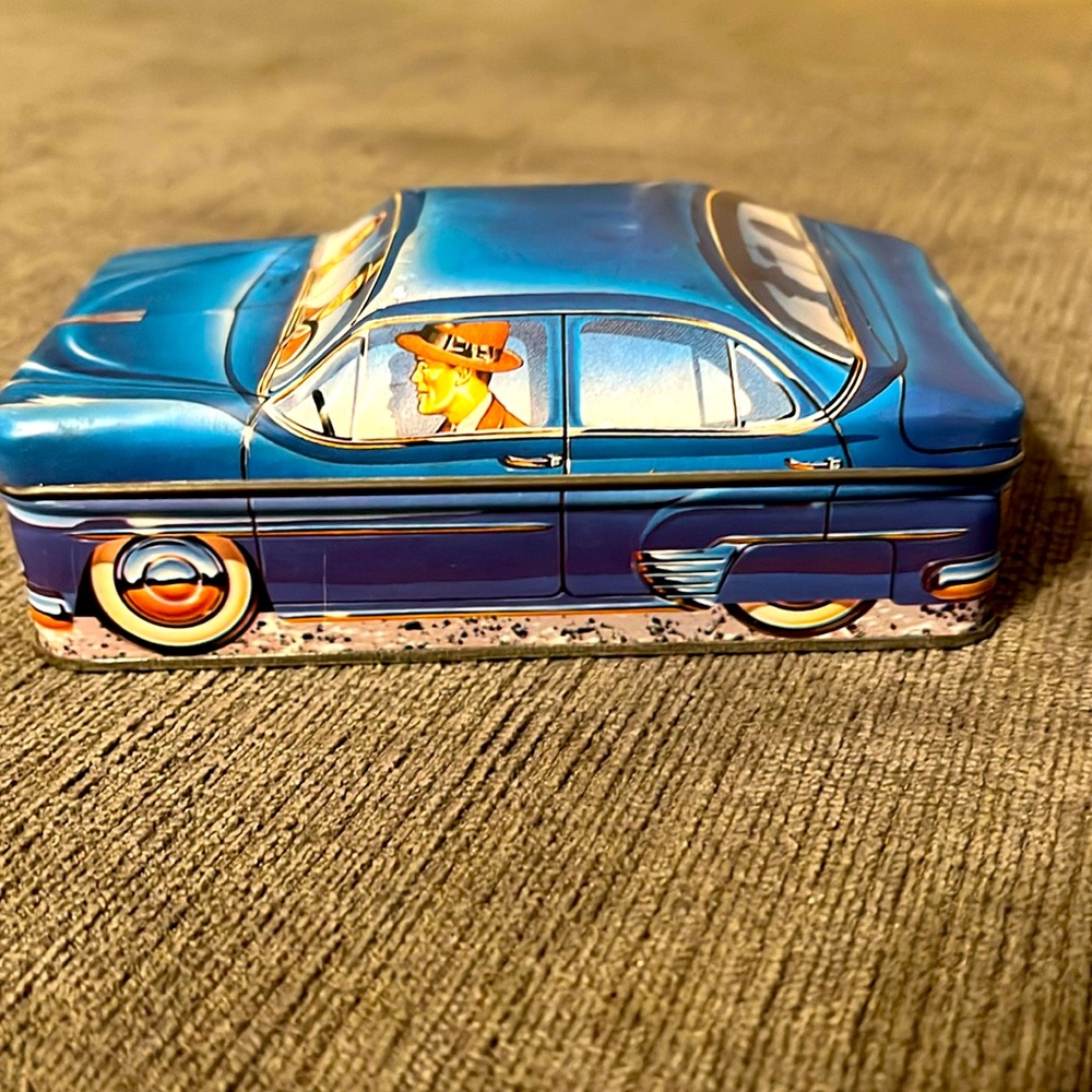 Ian Logan’s Carlectables metal tin